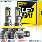 AUXITO H11 LED Headlight Kit for Low Beam (6500K)