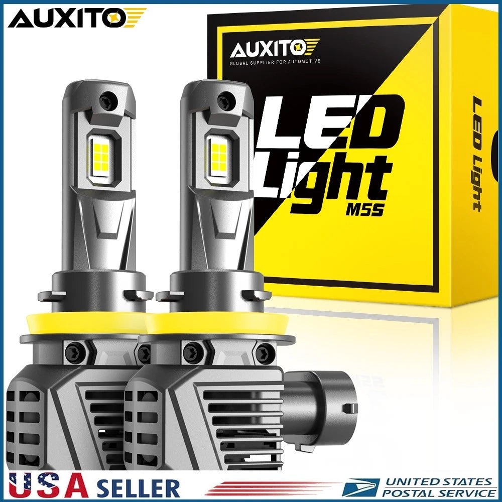 AUXITO H11 LED Headlight Kit for Low Beam (6500K)