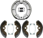 MC Brake Shoes for Honda Fourtrax TRX200SX TRX200 (1986–1991)