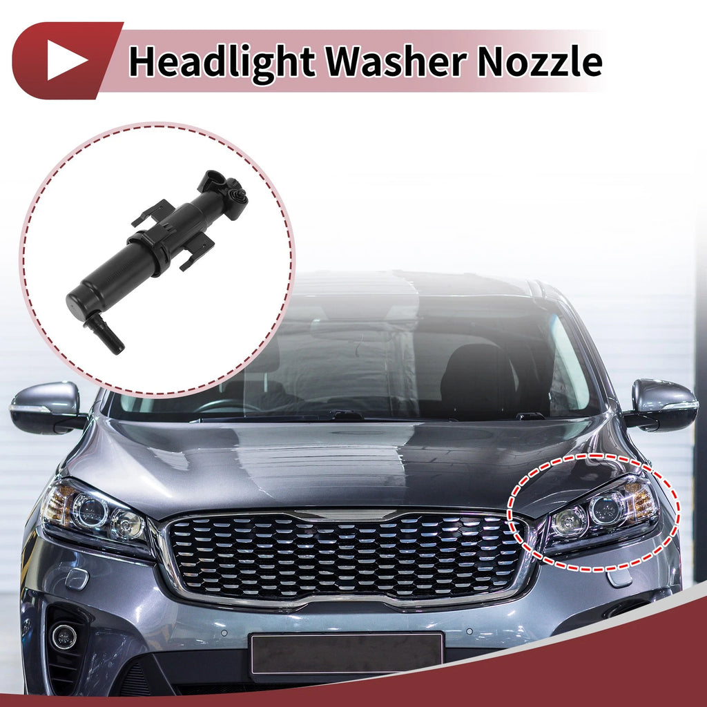 Front Driver Side Headlight Washer Nozzle for BMW Z4 (2009–2016) No. 61677206645