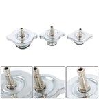 18-Piece Water Tank Leak Adapter Set for Radiator Cooling System