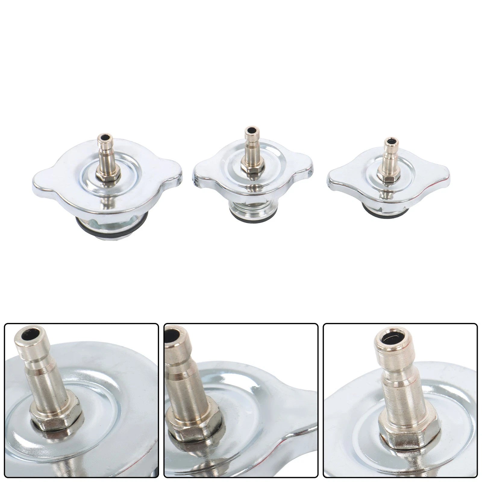 18-Piece Water Tank Leak Adapter Set for Radiator Cooling System