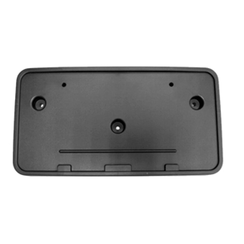 Replacement Polypropylene Front License Plate Bracket (See compatibility Chart)
