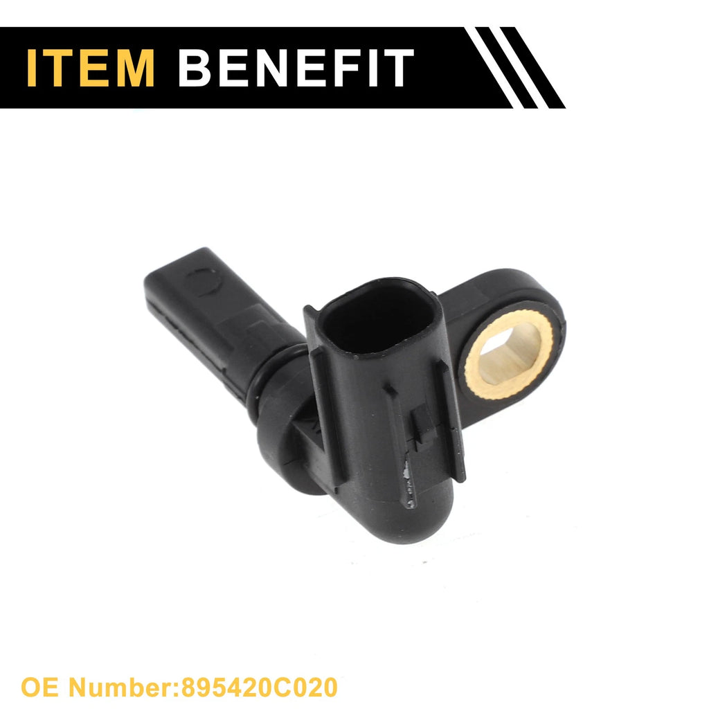 ABS Wheel Speed Sensor No. 895420C020 for Toyota Tundra (2007–2017)