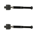 2X Front Inner Steering Tie Rod End Kit for Durango Grand Cherokee (1999–2004)