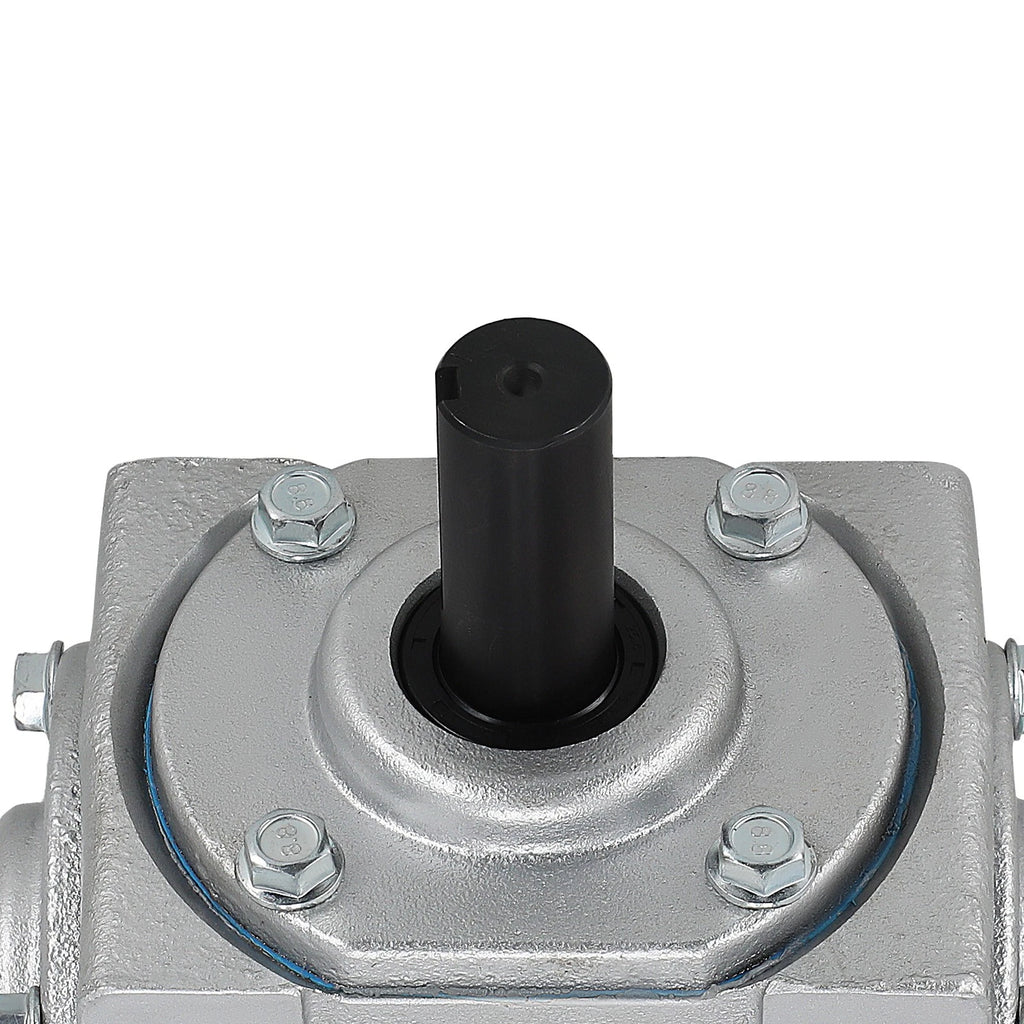 Right Angle Drive Gearbox 1:1 Ratio for 40HP Applications (1" Shaft)