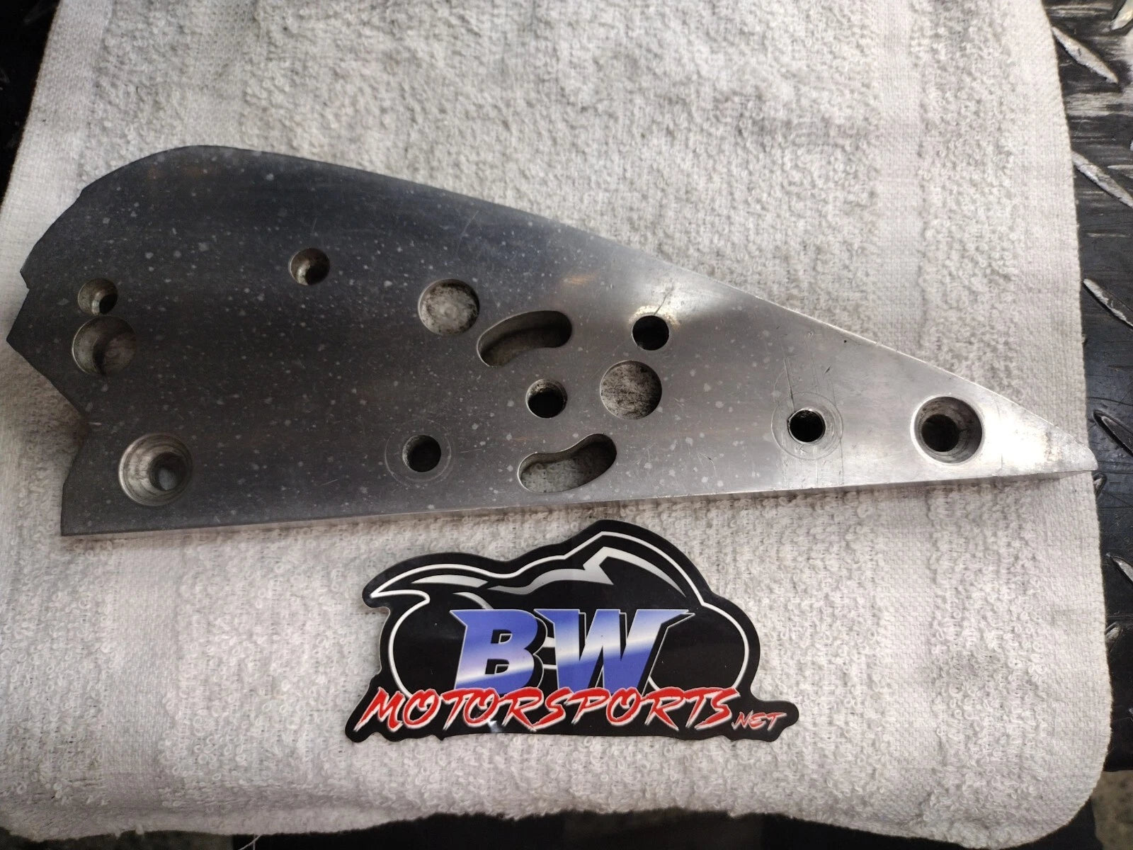 Floorboard Brake Pedal Mount for Indian Motorcycle Gilroy (41-342, 41-333)