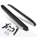 Set of 2 Side Step Nerf Bars for Toyota RAV4 (2006–2012) Matte Black
