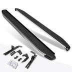 Set of 2 Side Step Nerf Bars for Toyota RAV4 (2006–2012) Matte Black