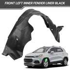 Fender Liner for Chevrolet Trax (2017–2020) Front Inner Driver & Passenger