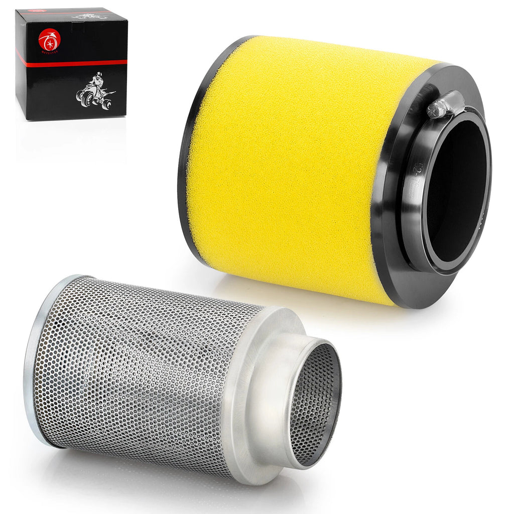 Air Filter & Cage Holder for Honda Rancher 400 TRX400FA TRX400FGA (2004–2007)