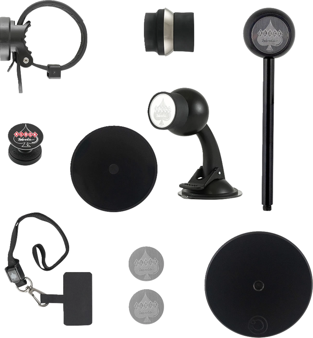 iOmounts Essentials for KLOCK WERKS (KWD-06-0423)
