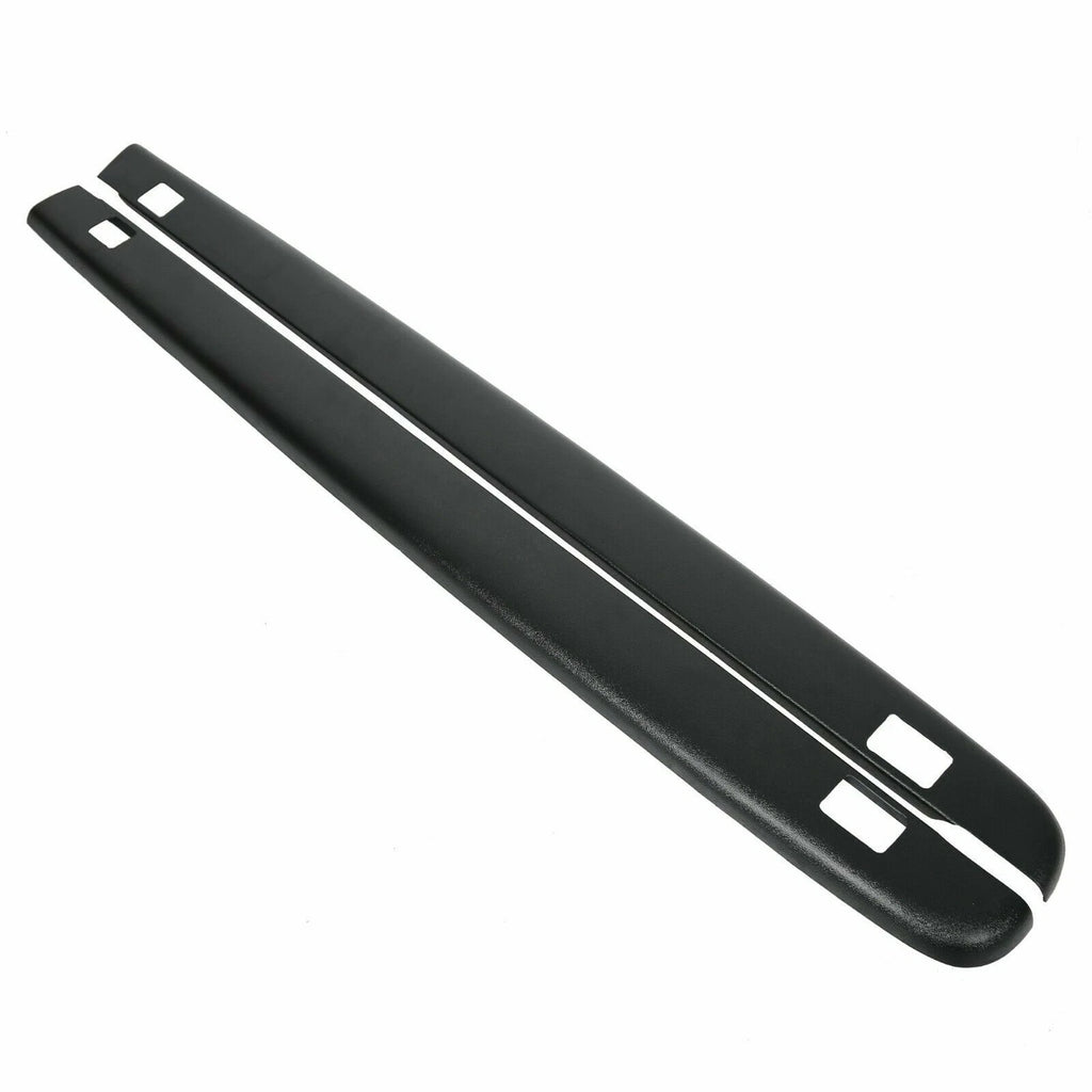 Set of 2 Bed Rail Caps w/ Holes for Chevy Silverado 1500 (2007–2013)