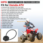 Gas Cap for Honda Foreman Rancher Recon Rincon (2000–2023) 17620-HF7-000