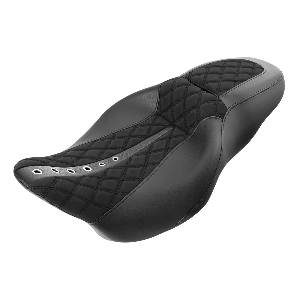 Driver Passenger Seat for Harley Touring Street Road Glide (2009–2023)