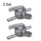 2Pcs Fuel Tank On-Off Switch Tap Valve Petcock for 90cc-250cc ATV