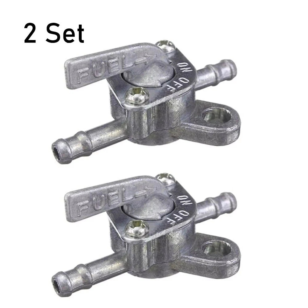 2Pcs Fuel Tank On-Off Switch Tap Valve Petcock for 90cc-250cc ATV