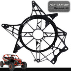 Cooling Radiator Fan Cover Assembly for Can Am Maverick X3 Max R (2017–2023) 709200588