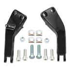 Passenger Foot Peg Mount Brackets for Harley Dyna FXDF FXDL FXDC FXDWG (2006-2017)