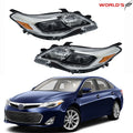 Headlight Set for Toyota Avalon (2013–2015) Halogen Type 2X