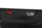 Leather Door Panel Cover for Toyota Avalon (2013–2018) Black