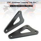 CNC Aluminum Lowering Link Kit 40mm for Honda CBR1000RR (2008–2020)