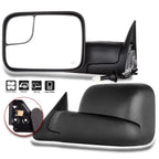 Set of 2 Power Heated Towing Mirrors for Dodge Ram 1500 2500 3500 (1998–2001)