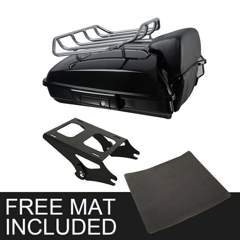 Razor Trunk Luggage Backrest Pad for Harley Touring (2014–2026)
