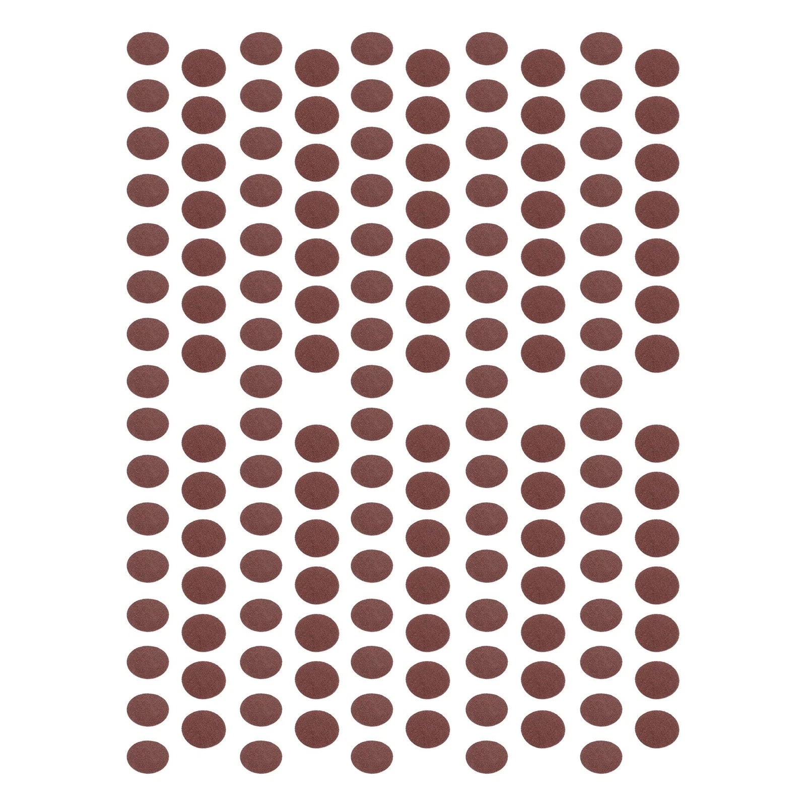 150 Pieces 2 Inch 80 Grit Red Torque Sanding Discs for Die Grinder