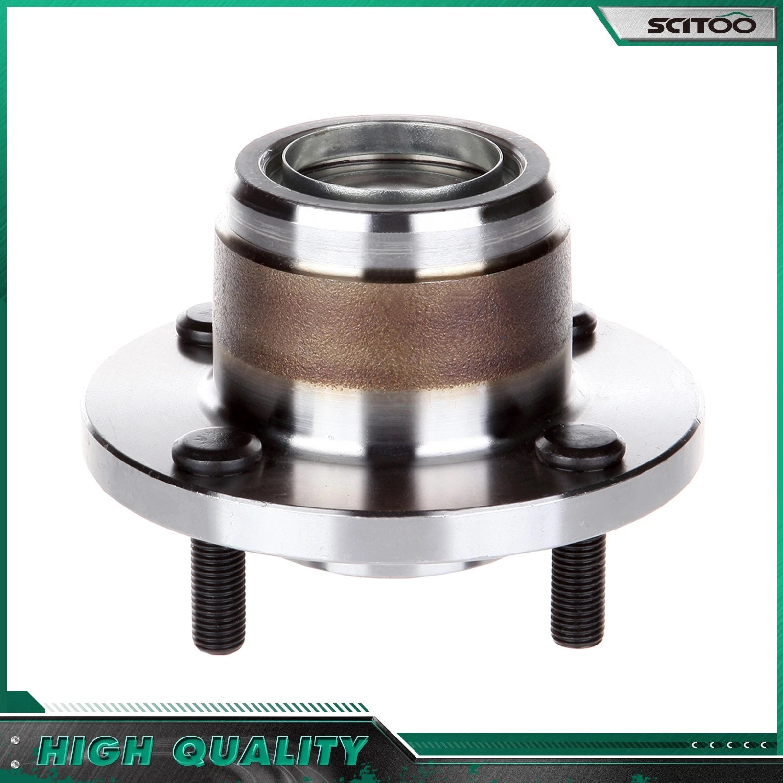 Rear Wheel Bearings Hub for Ford Focus (2001–2009)