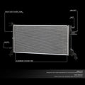 Aluminum Core Radiator for Nissan Altima 2.5L Hybrid (2007–2011) DPI 13304