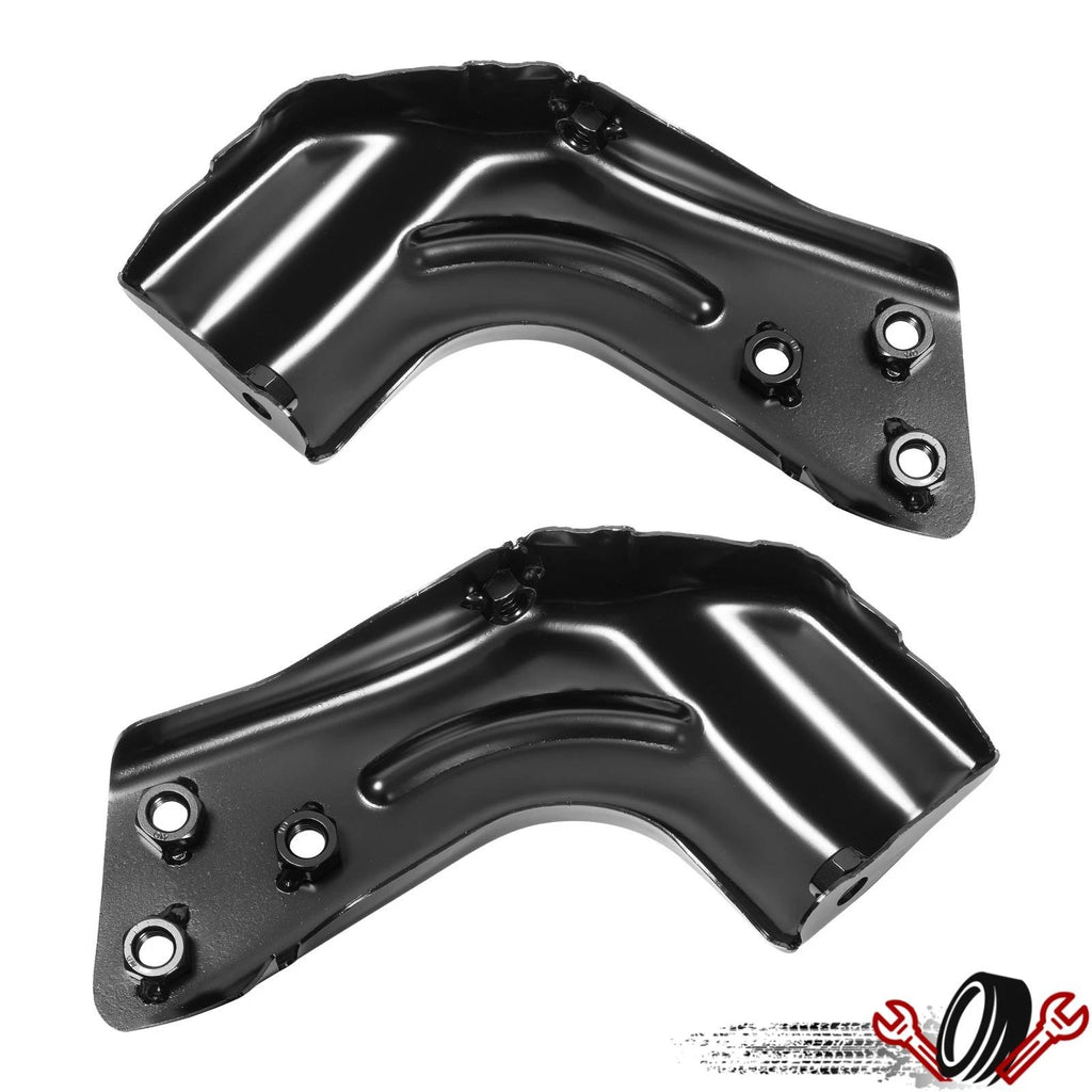 Set of 2 Front Inner Bumper Brackets for Chevrolet GMC K1500 C1500 C2500 (1994–2000)