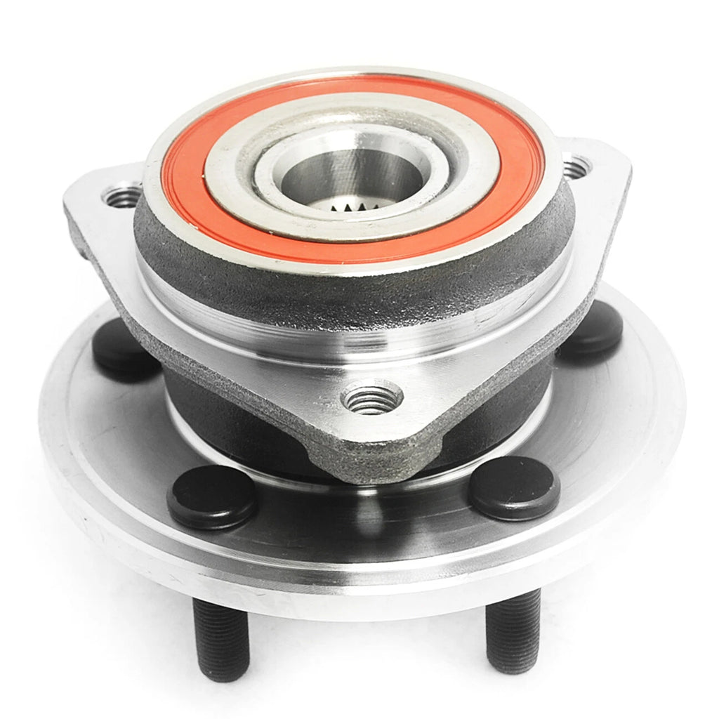 Front Wheel Bearing Hubs for Jeep TJ Wrangler (1999–2006)