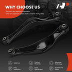 2X Rear Upper Control Arm for Chevy Malibu (2013-2015) Impala LaCrosse