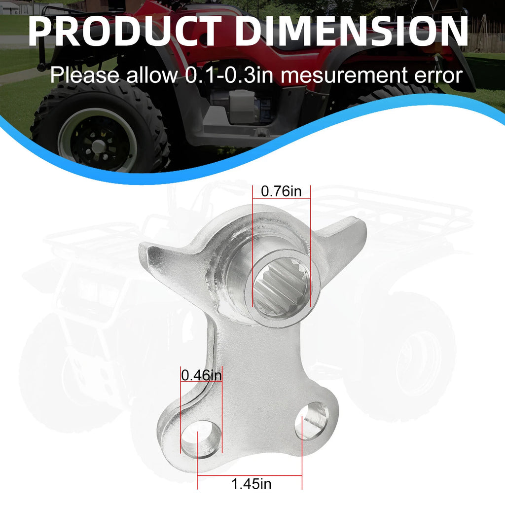 Steering Stem Pitman Arm for Yamaha Raptor 700 700R (2006–2012) / YFZ450 (2004–2013)