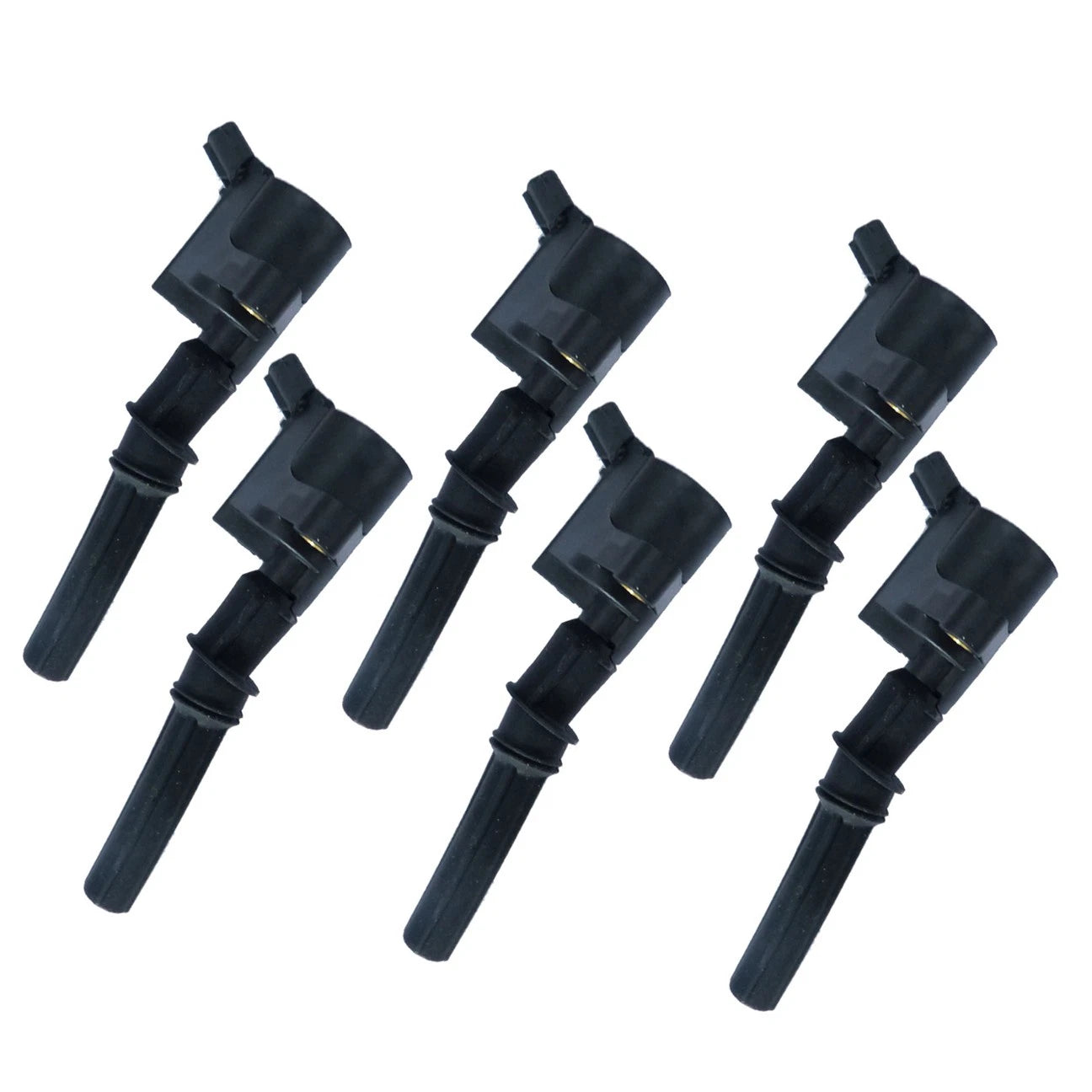 Set of 6 Ignition Coils for Lincoln Ford E-150 Mercury (DG508 FD503)
