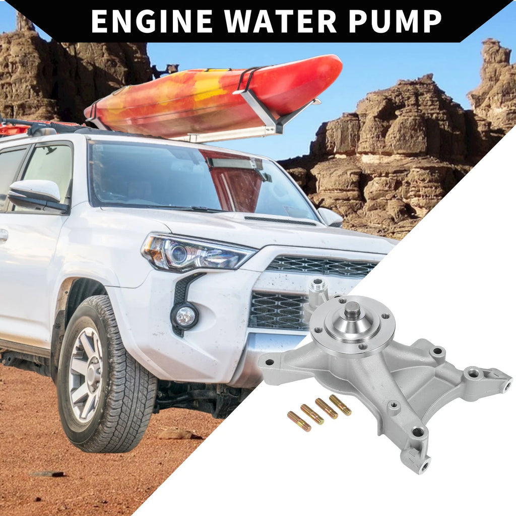 Water Pump with Screw Kit for Lexus GX470 LS400 LX470 (2003–2009)