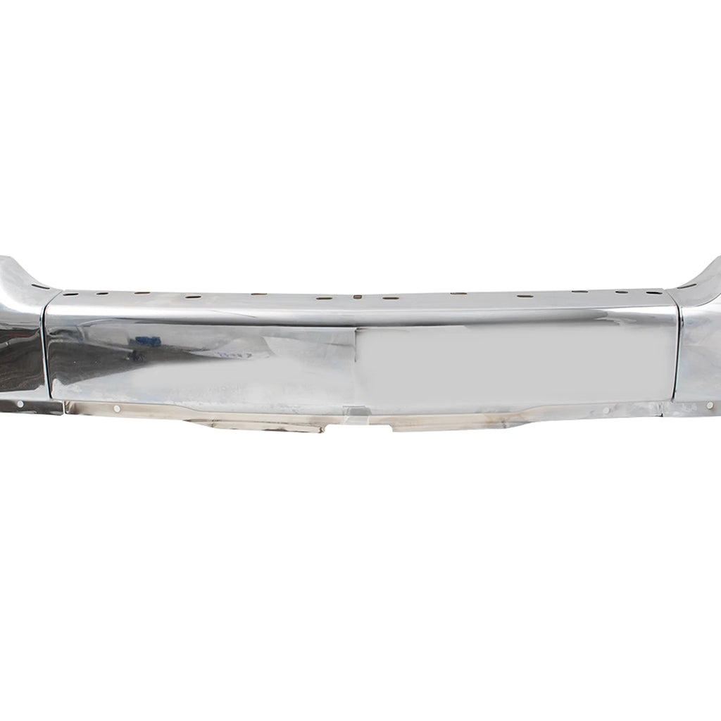 Front Bumper Face Bar Chrome Steel for Chevy Silverado 1500 (2019–2021)