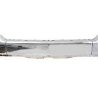 Front Bumper Face Bar Chrome Steel for Chevy Silverado 1500 (2019–2021)