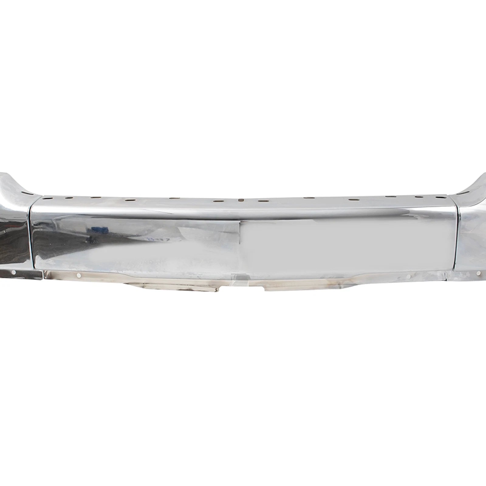 Front Bumper Face Bar Chrome Steel for Chevy Silverado 1500 (2019–2021)