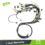 K-Series Tucked Engine Harness for Honda Acura K-Swap (Integra CRX EG EK)
