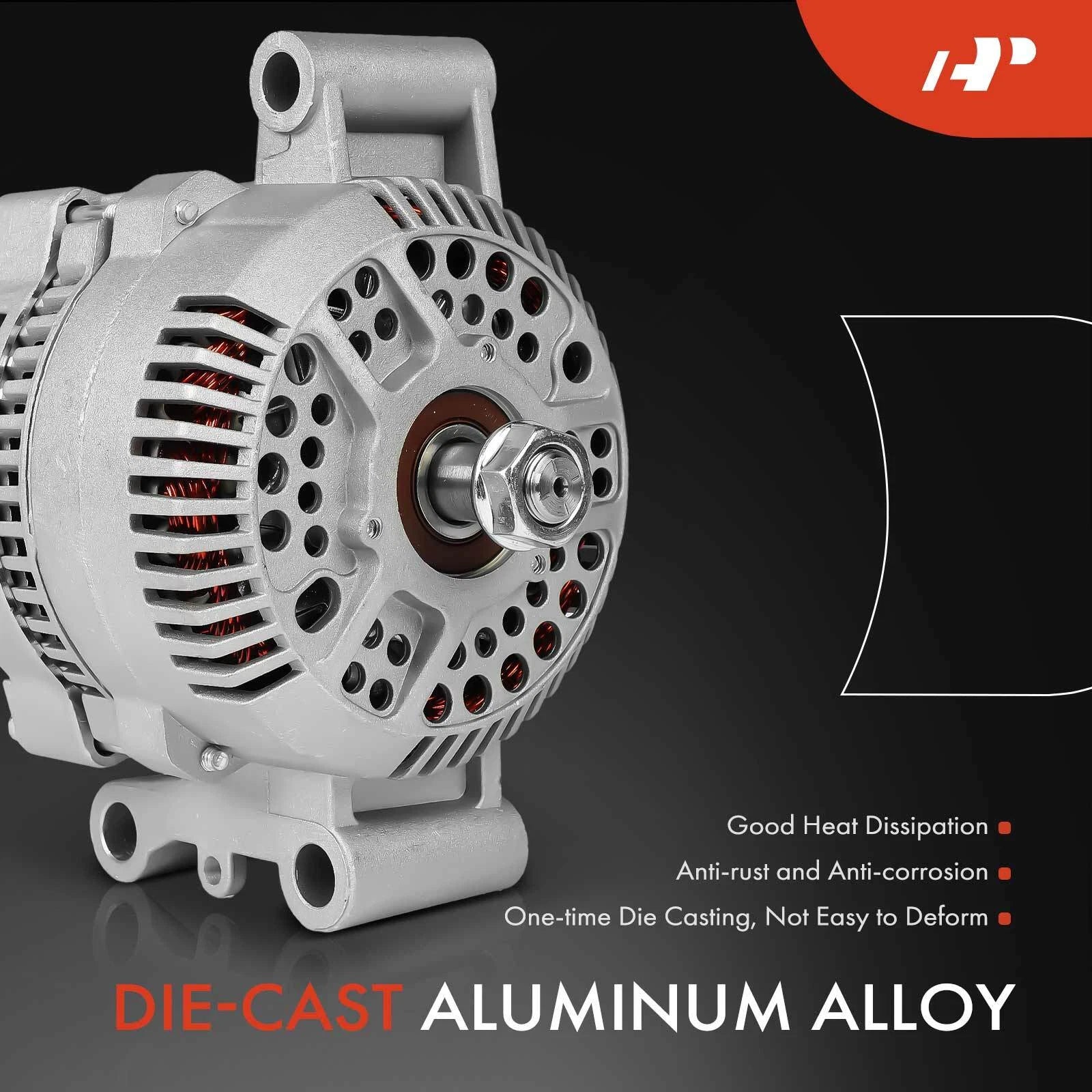 Alternator for Ford F-150 F-250 F-350 Explorer (1991–2002)