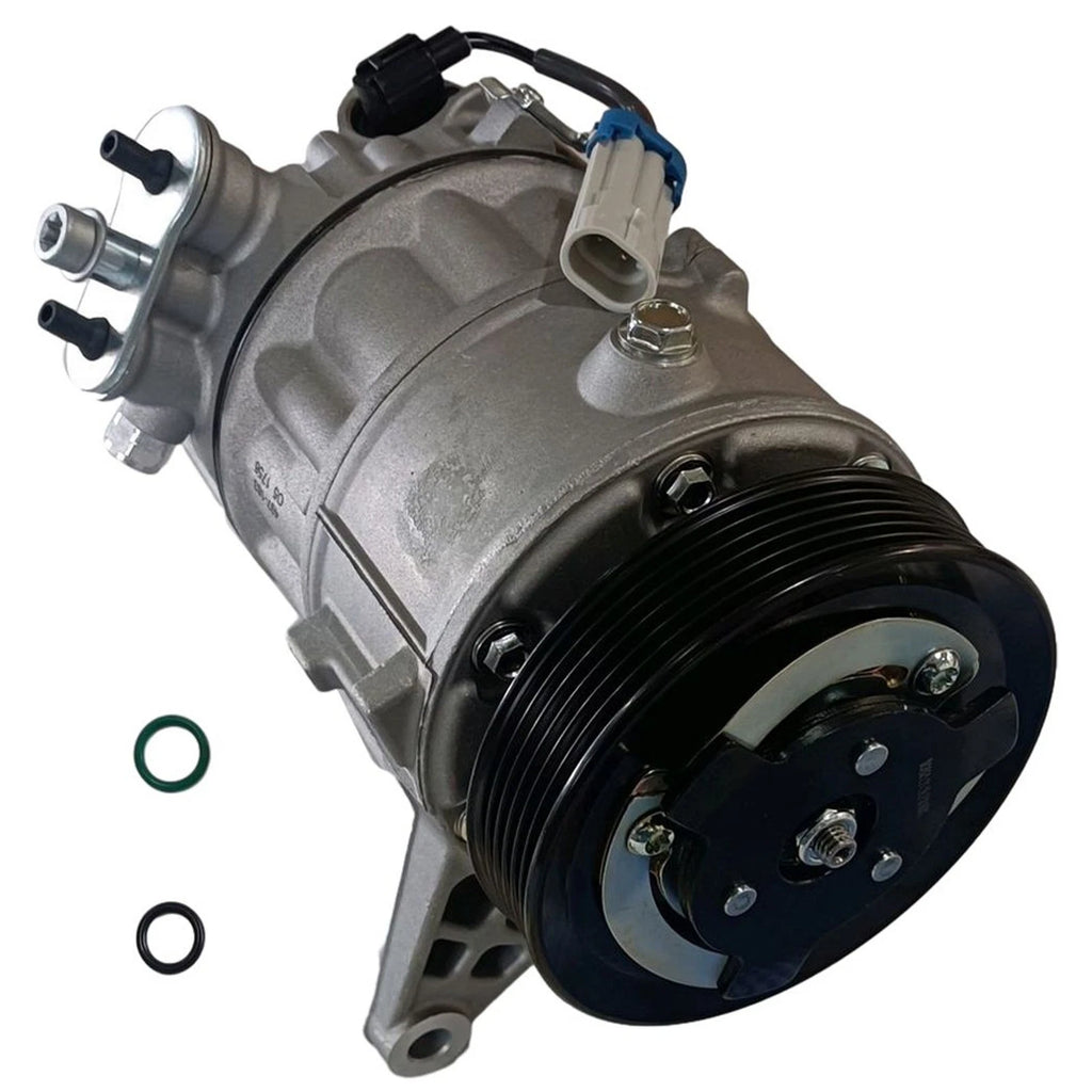 AC Compressor w/CVC for Buick Allure LaCrosse Cadillac Saab 9-4X (2010–2011) CO22160LC