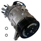 AC Compressor w/CVC for Buick Allure LaCrosse Cadillac Saab 9-4X (2010–2011) CO22160LC