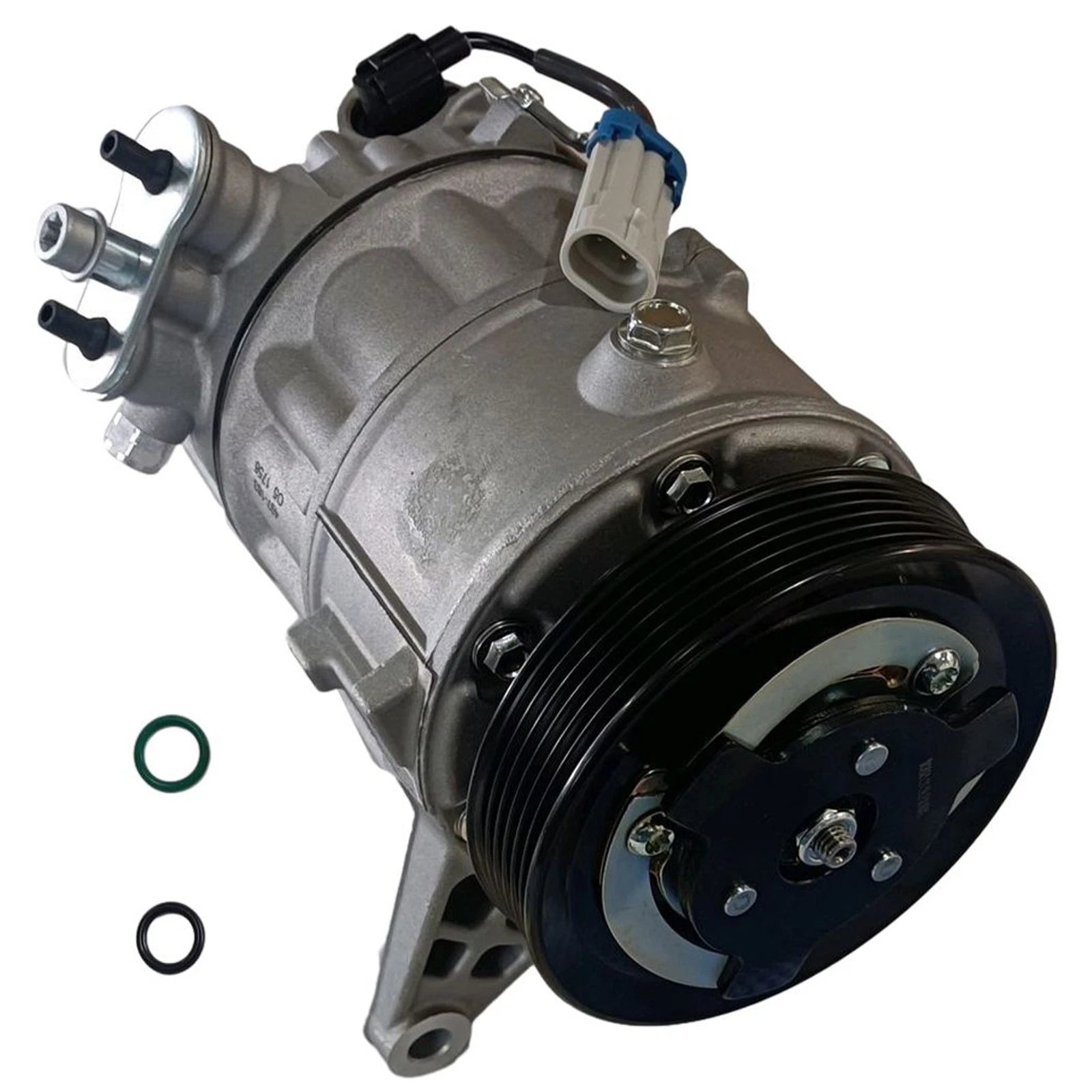 AC Compressor w/CVC for Buick Allure LaCrosse Cadillac Saab 9-4X (2010–2011) CO22160LC