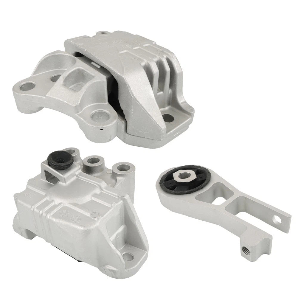 3pcs Motor Mounts Kit for Jeep Renegade (2015–2021)