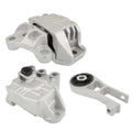 3pcs Motor Mounts Kit for Jeep Renegade (2015–2021)