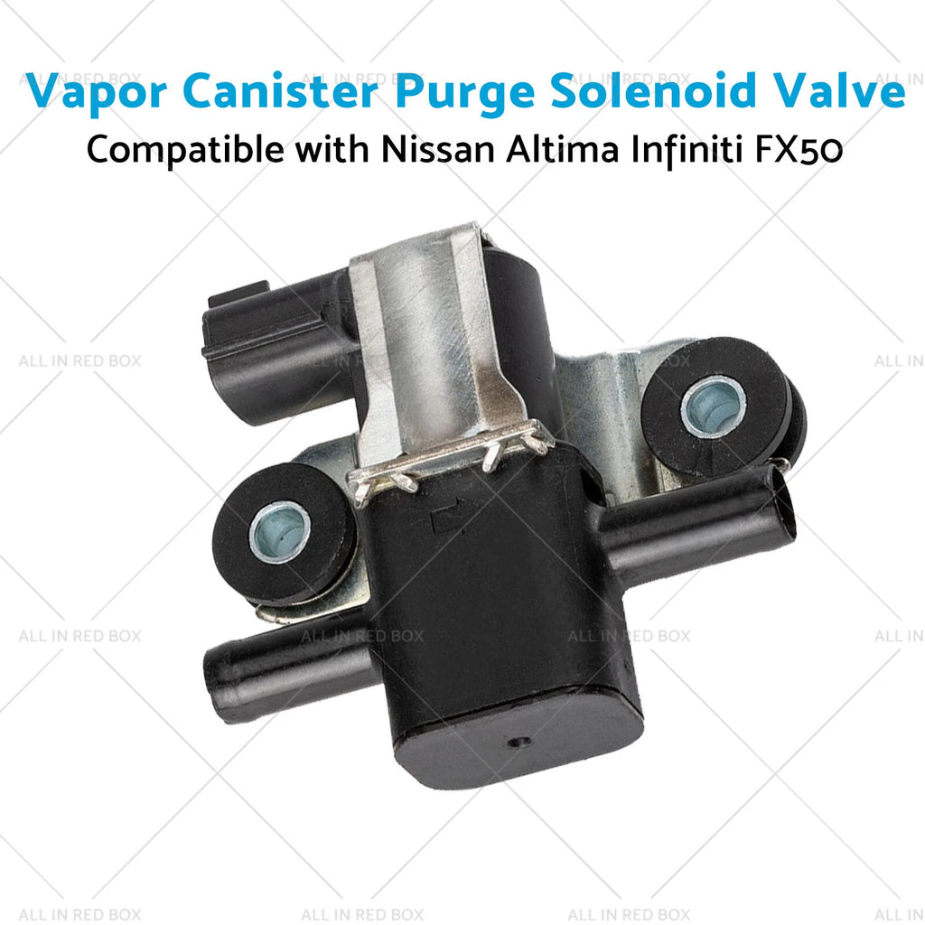 Vapor Canister Purge Solenoid Valve for Nissan Altima Infiniti FX50 (2007–2012)