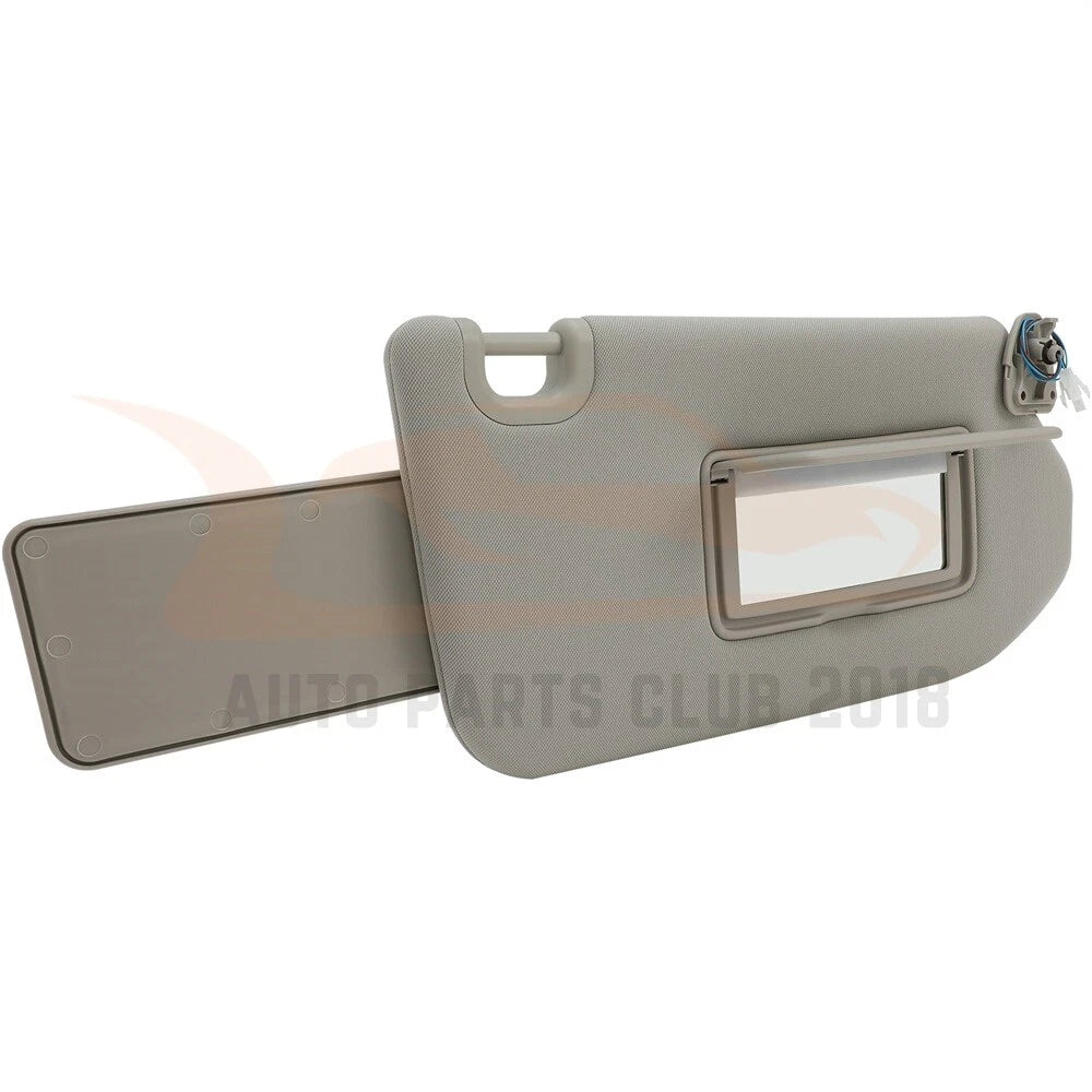Right Passenger Sun Visor with Mirror for Nissan Pathfinder (2013–2016)