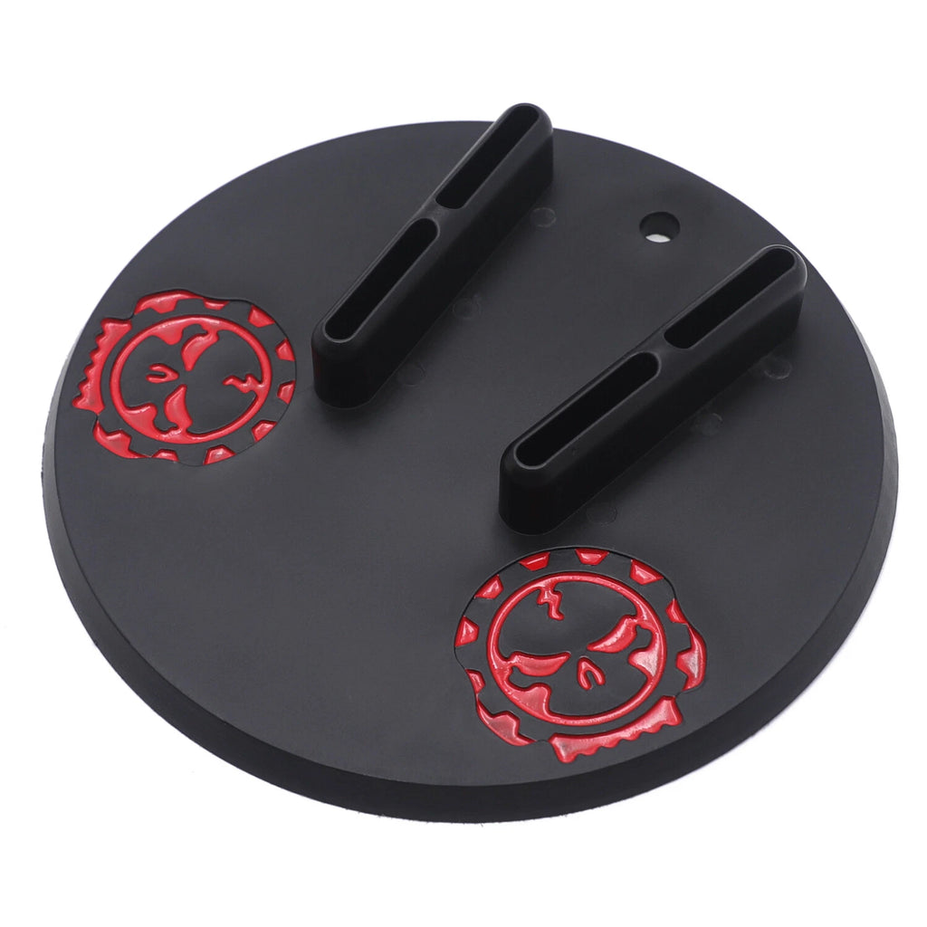Kickstand Coaster Pad for Touring Cruiser Sport Dirt Motorcycles